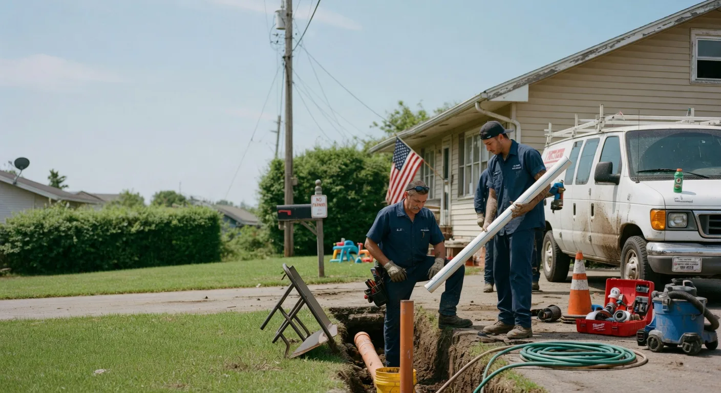 Drain Cleaning in Jackson, MS near me